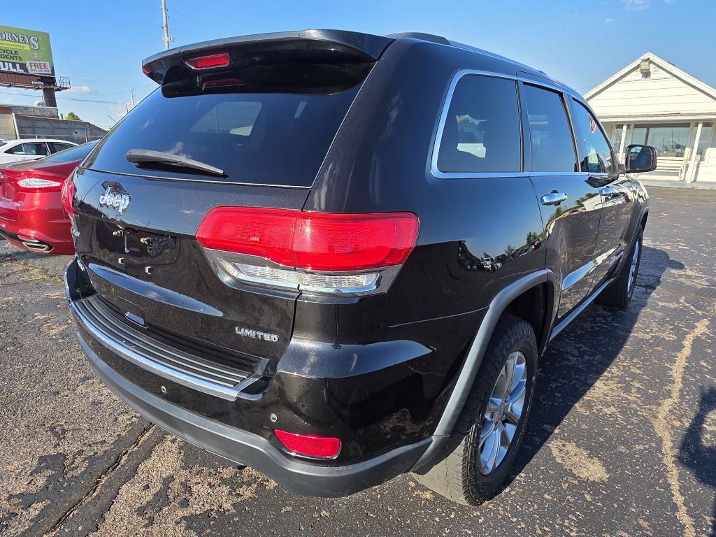 2016 Jeep Grand Cherokee Image 8