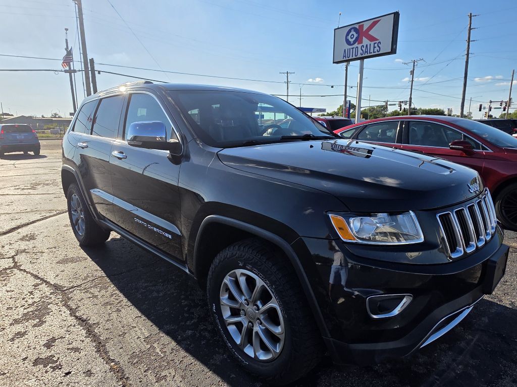 2016 Jeep Grand Cherokee Image 9