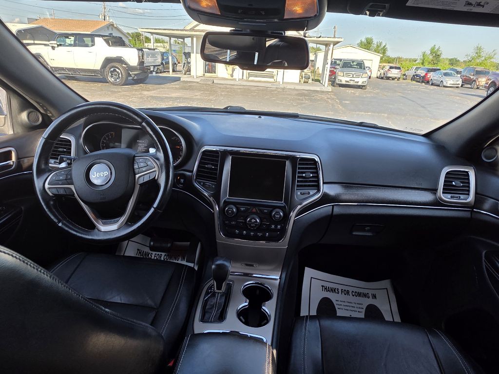 2016 Jeep Grand Cherokee Image 13