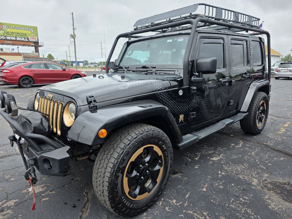 2014 Jeep Wrangler Unlimited Image 1