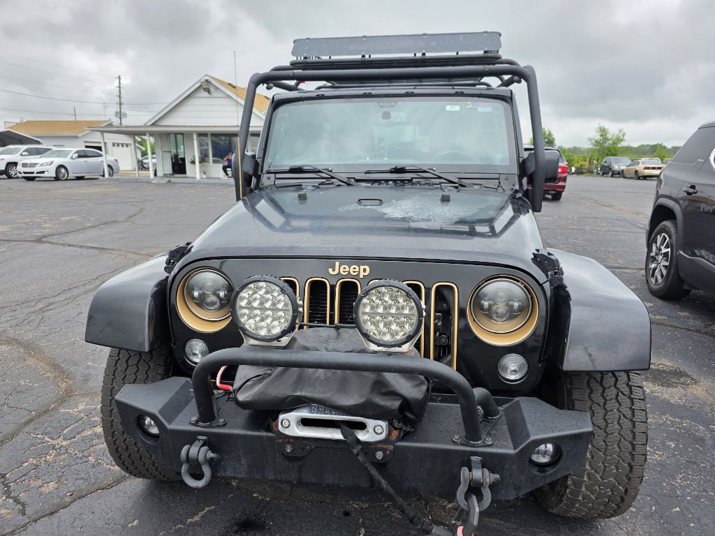 2014 Jeep Wrangler Unlimited Image 2