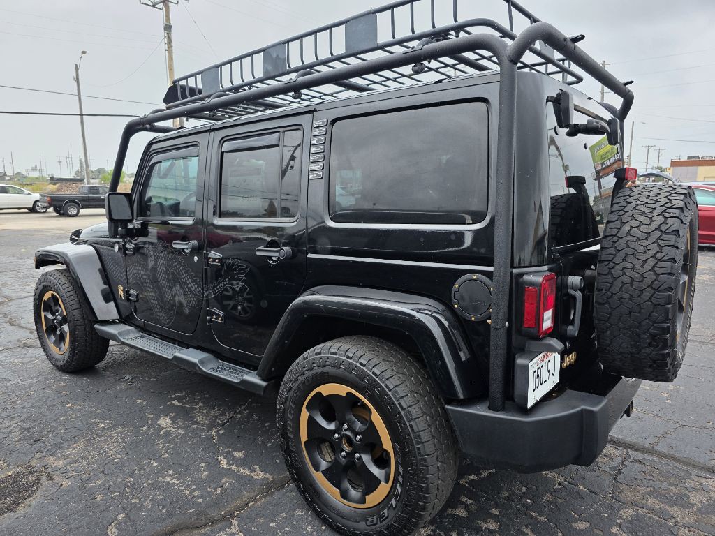 2014 Jeep Wrangler Unlimited Image 3
