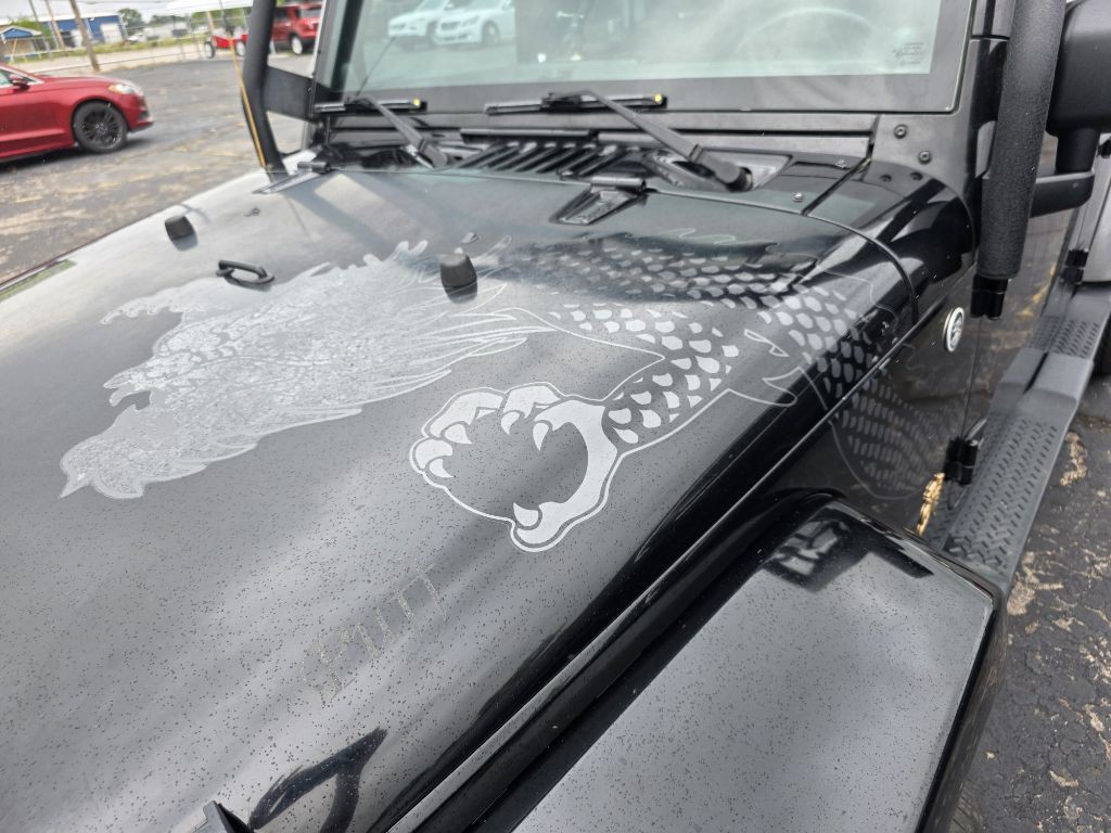 2014 Jeep Wrangler Unlimited Image 4