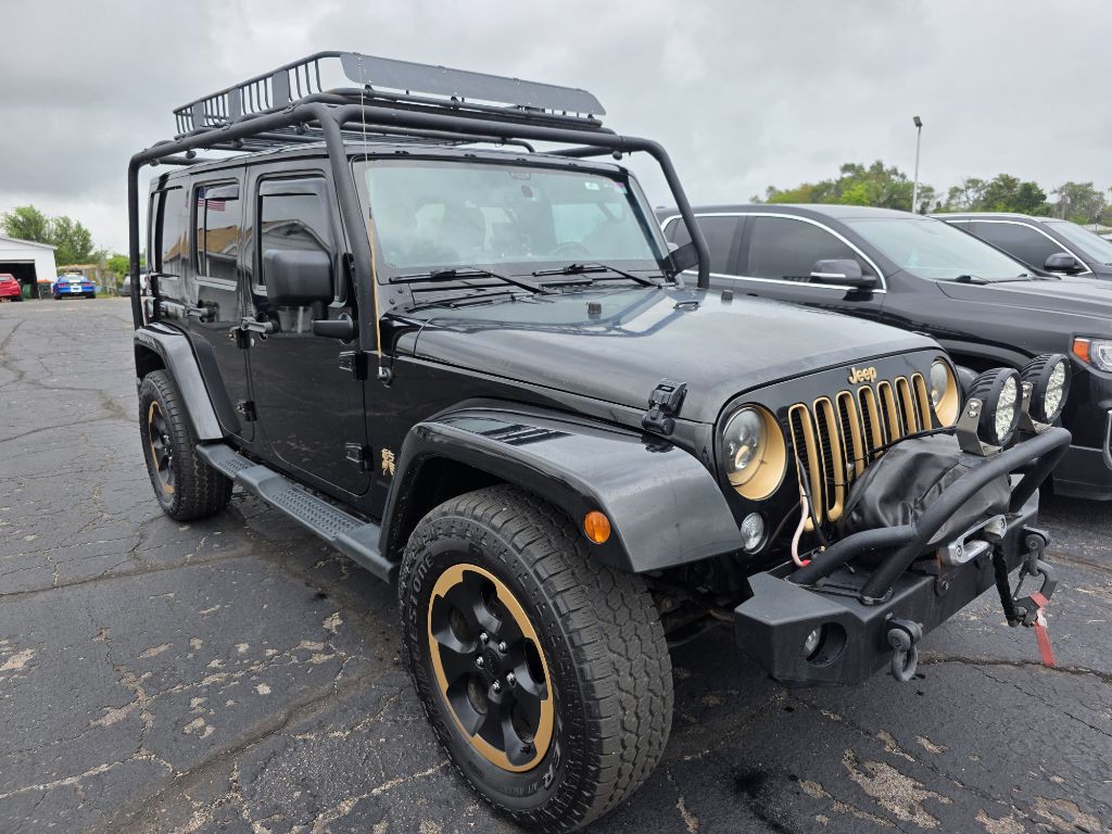 2014 Jeep Wrangler Unlimited Image 5
