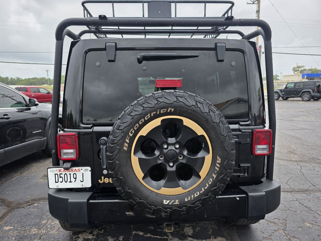 2014 Jeep Wrangler Unlimited Image 6
