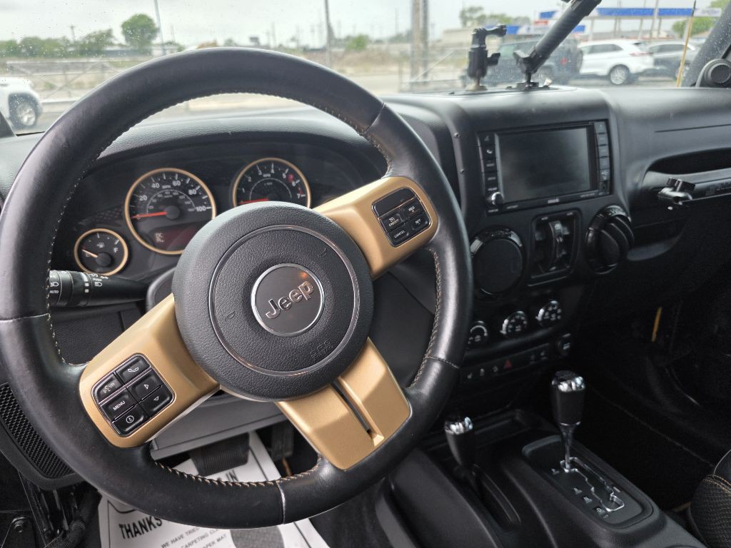 2014 Jeep Wrangler Unlimited Image 10