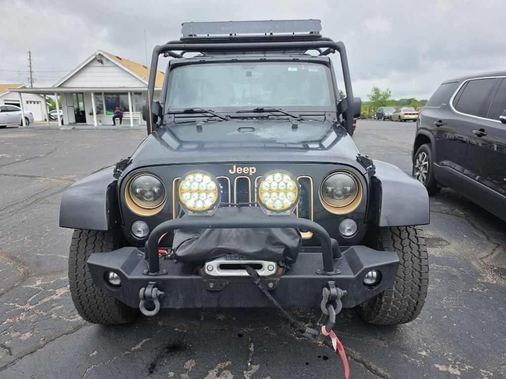 2014 Jeep Wrangler Unlimited Image 11