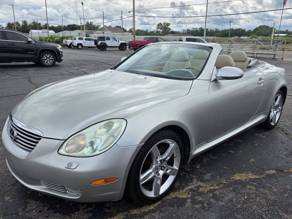 2003 Lexus SC Image 2