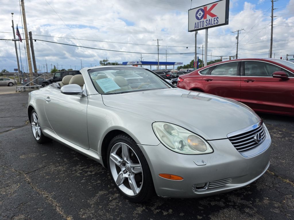 2003 Lexus SC Image 3