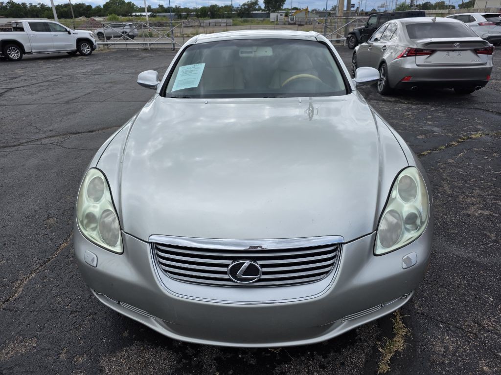 2003 Lexus SC Image 4