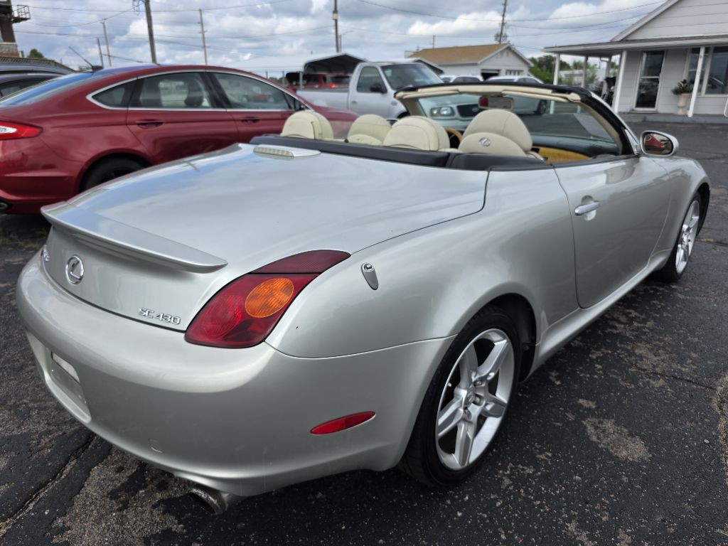 2003 Lexus SC Image 5