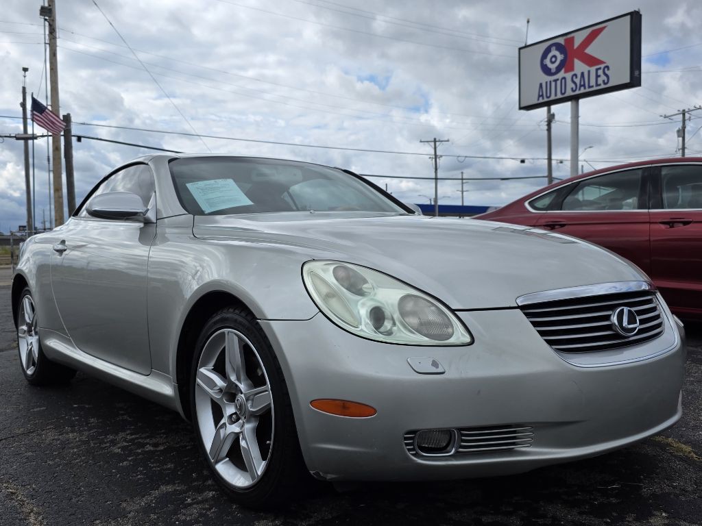 2003 Lexus SC Image 7