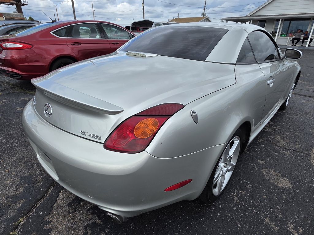 2003 Lexus SC Image 8