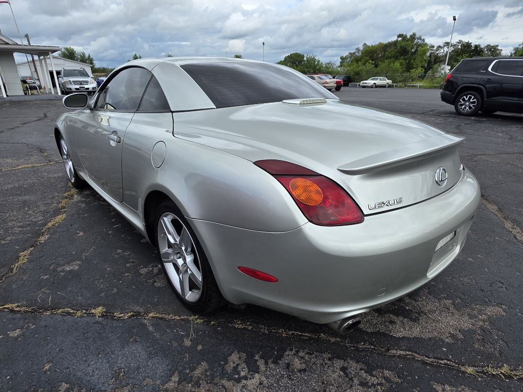 2003 Lexus SC Image 9