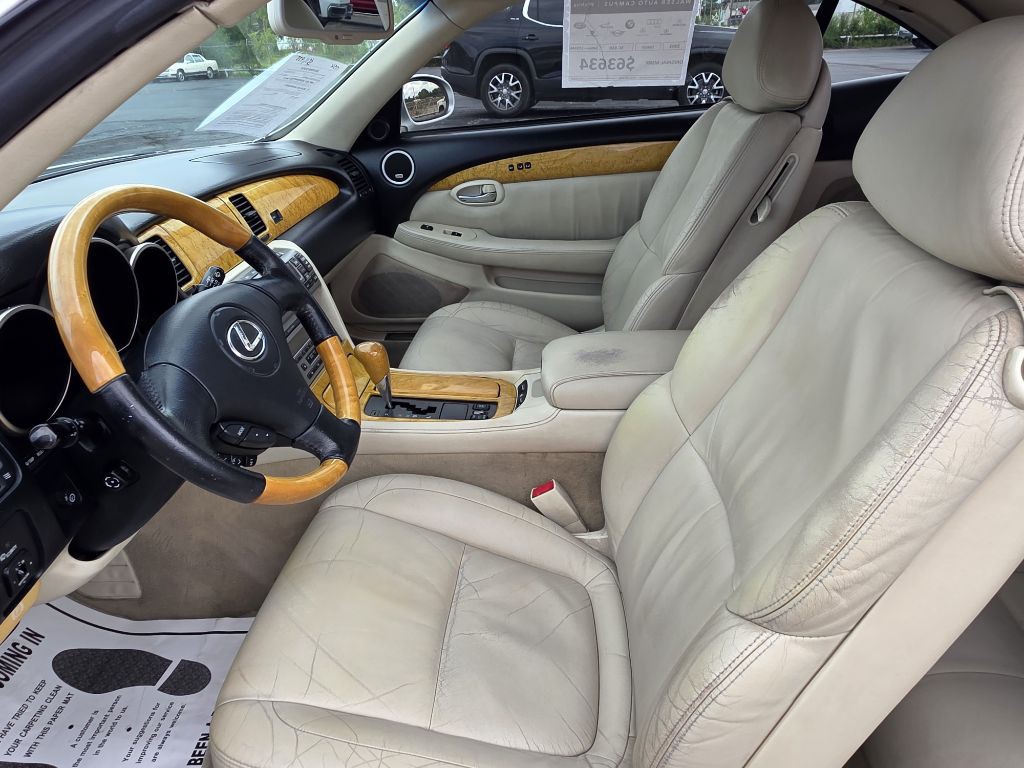 2003 Lexus SC Image 14