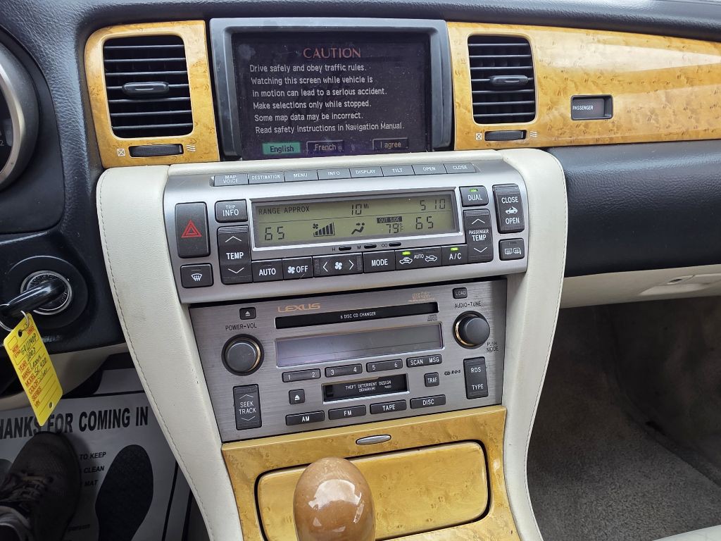 2003 Lexus SC Image 16