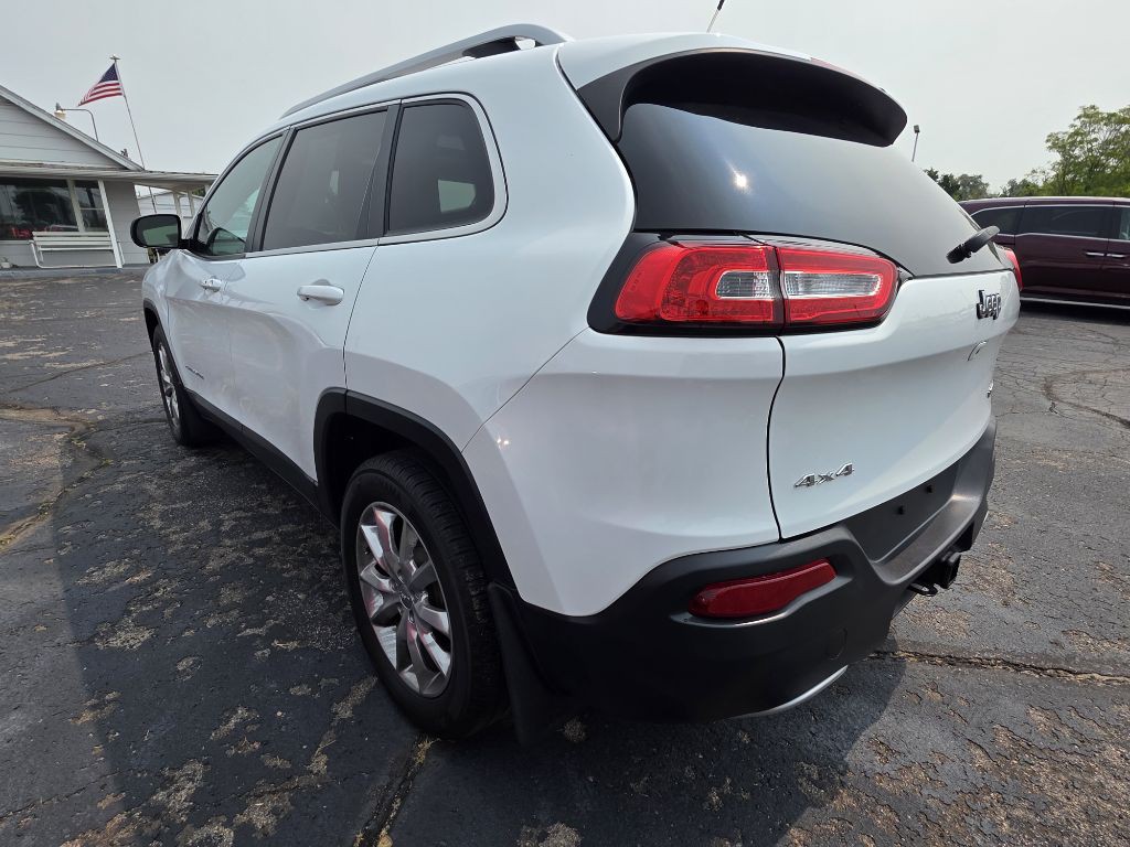 2014 Jeep Cherokee Image 3