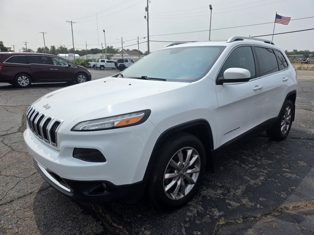 2014 Jeep Cherokee Image 4