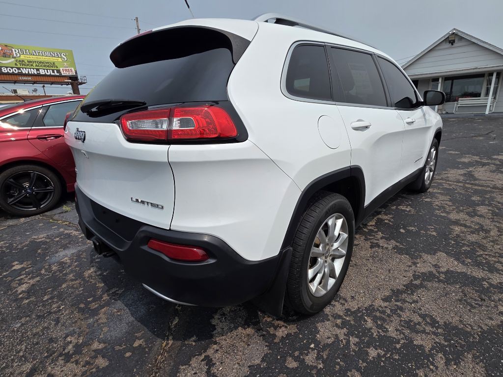 2014 Jeep Cherokee Image 8