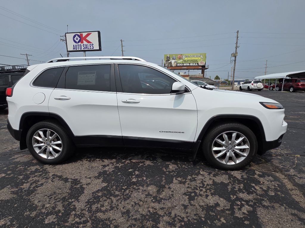 2014 Jeep Cherokee Image 9