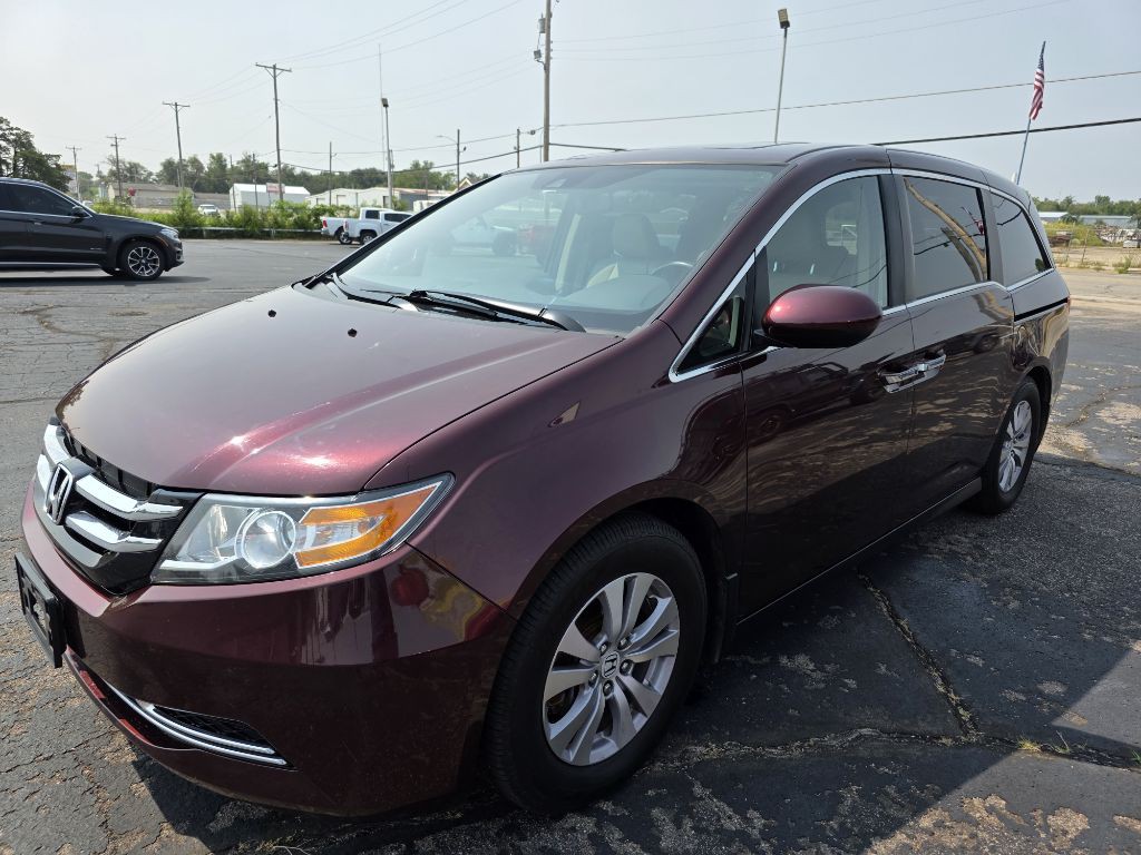2014 Honda Odyssey Image 1