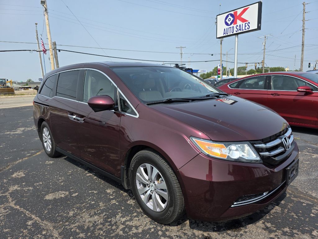 2014 Honda Odyssey Image 2