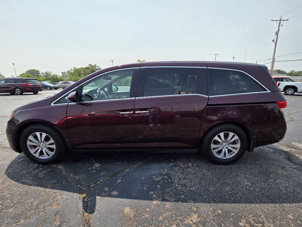 2014 Honda Odyssey Image 3