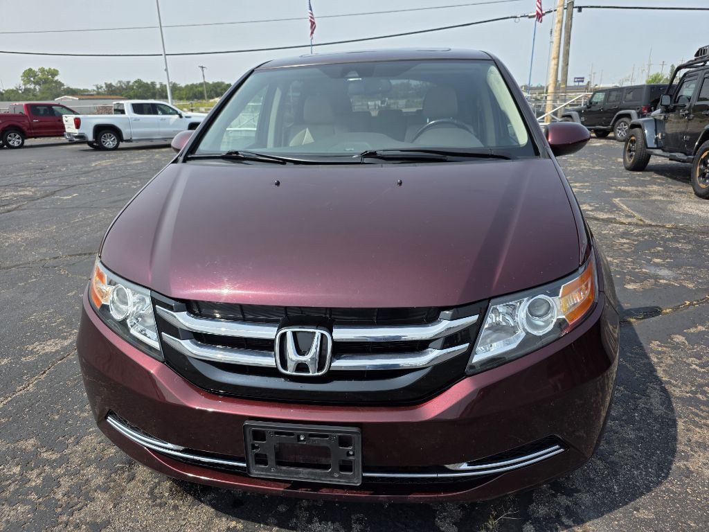 2014 Honda Odyssey Image 4