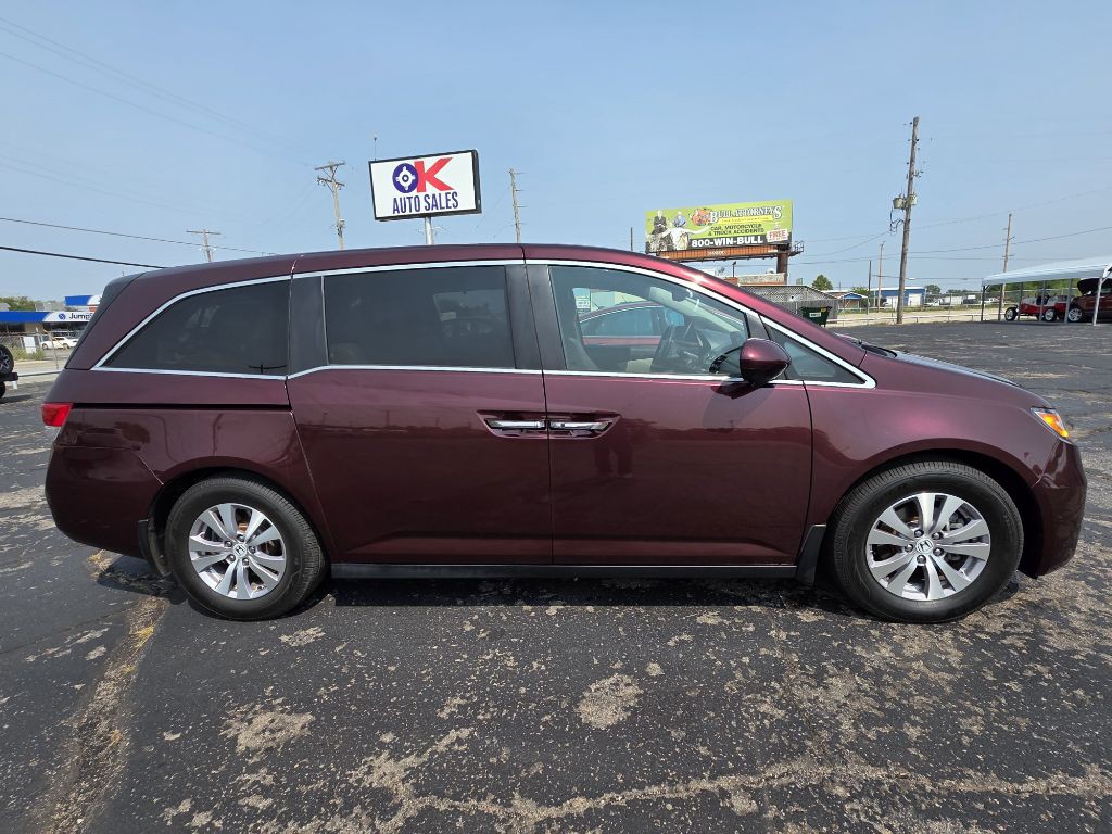 2014 Honda Odyssey Image 8