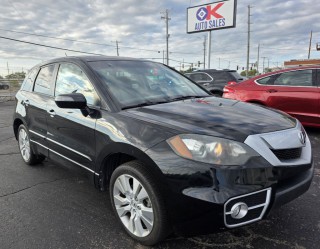 Image for 2011 Acura RDX Technology ID: 6848215