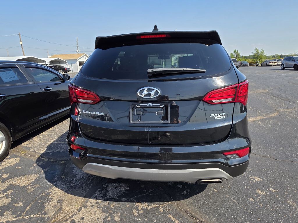 2017 Hyundai Santa Fe Sport Image 7