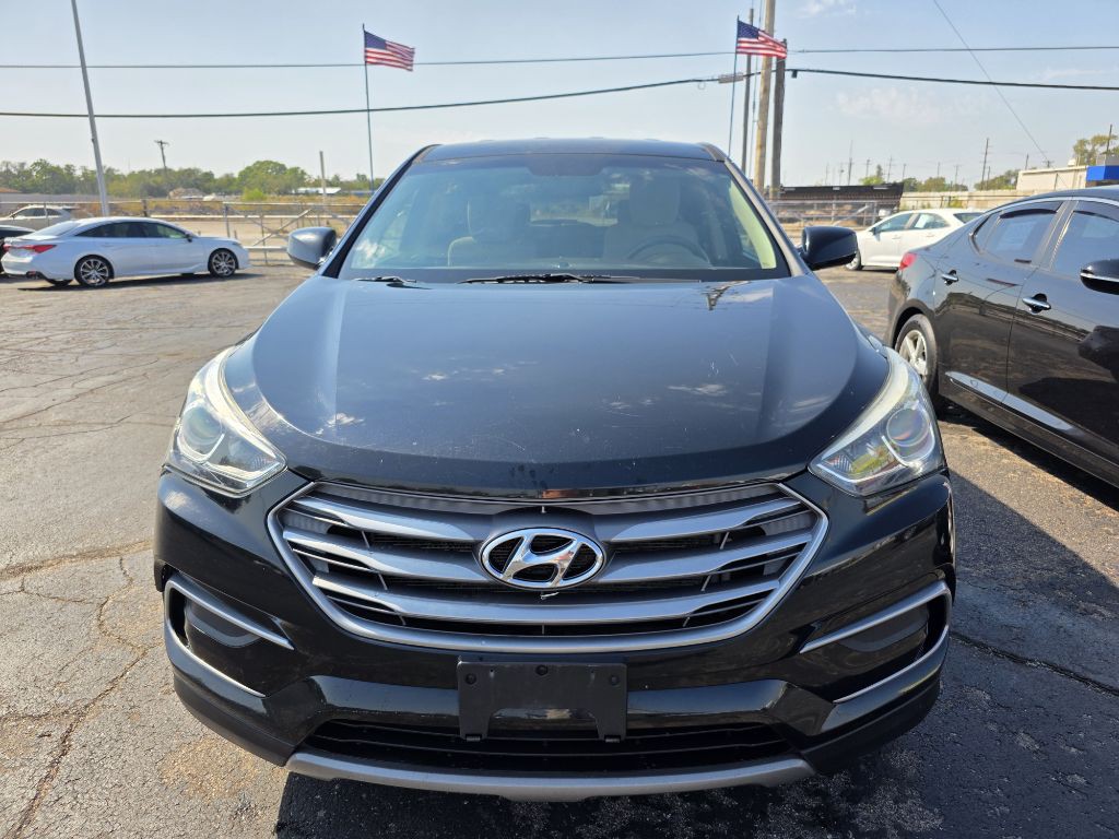 2017 Hyundai Santa Fe Sport Image 2