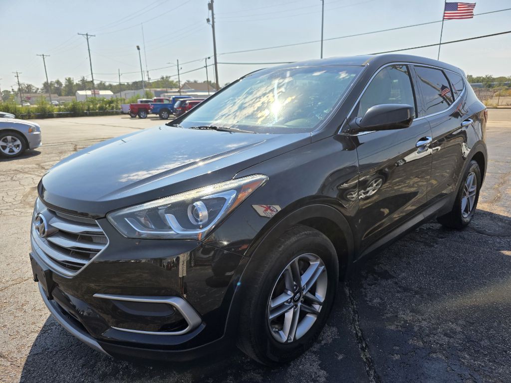 2017 Hyundai Santa Fe Sport Image 3