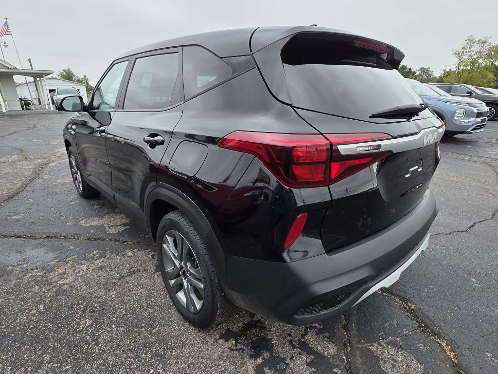 2023 Kia Seltos Image 4