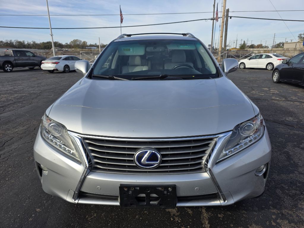 2013 Lexus RX Image 2