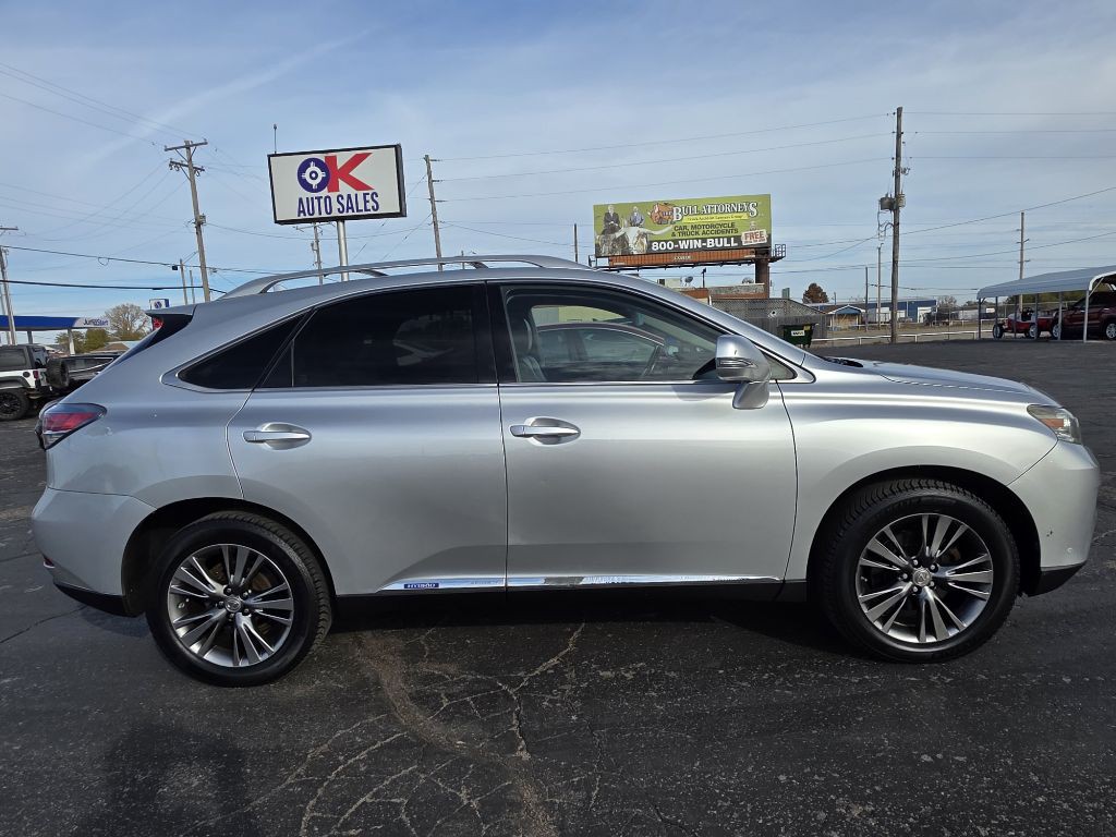 2013 Lexus RX Image 8