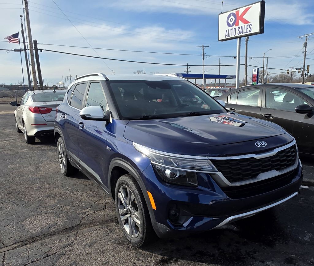 2021 Kia Seltos Image 2