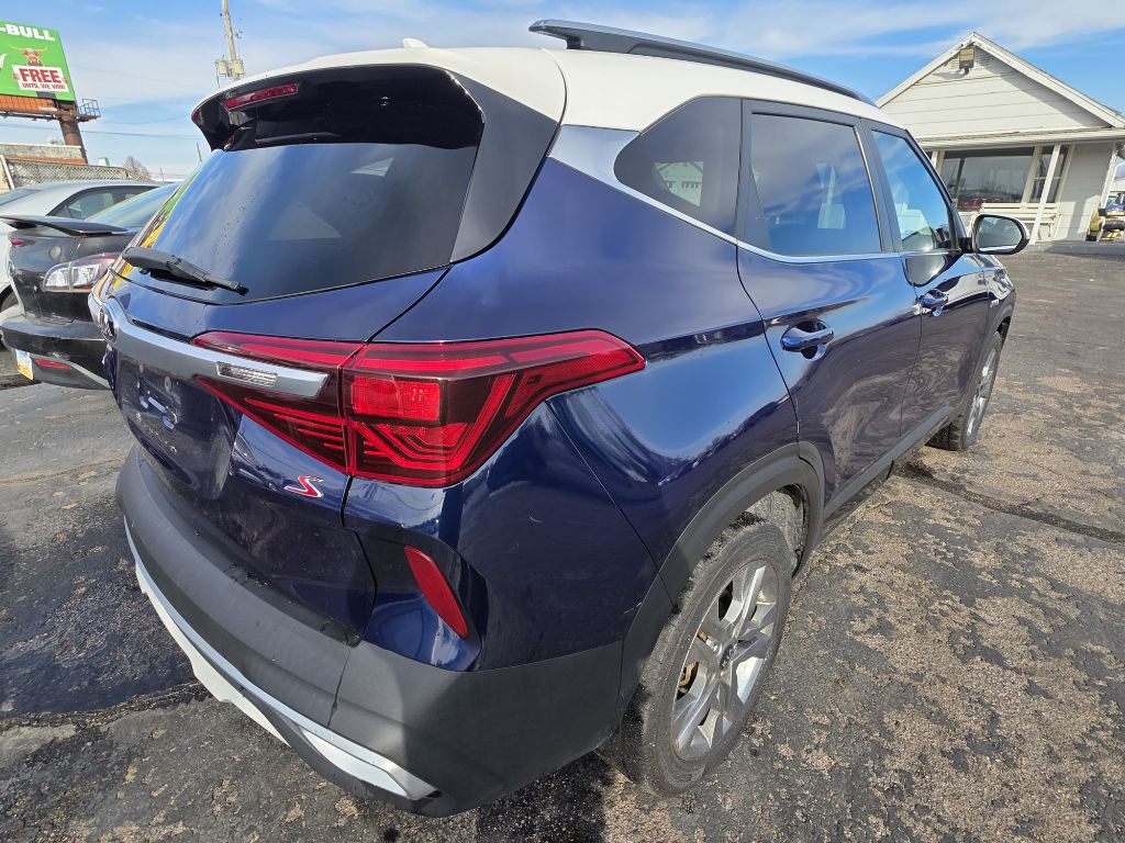 2021 Kia Seltos Image 8