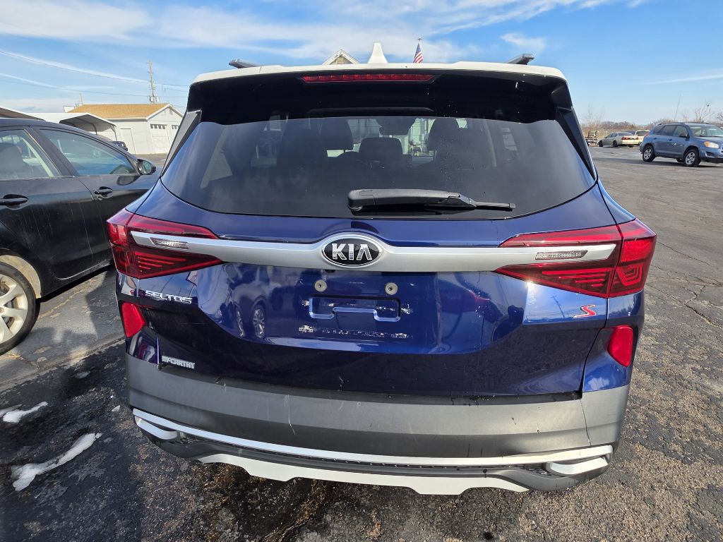 2021 Kia Seltos Image 9