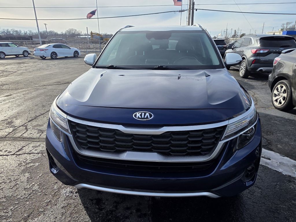 2021 Kia Seltos Image 3