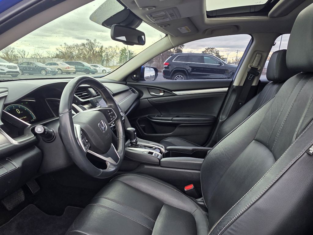 2016 Honda Civic Image 8