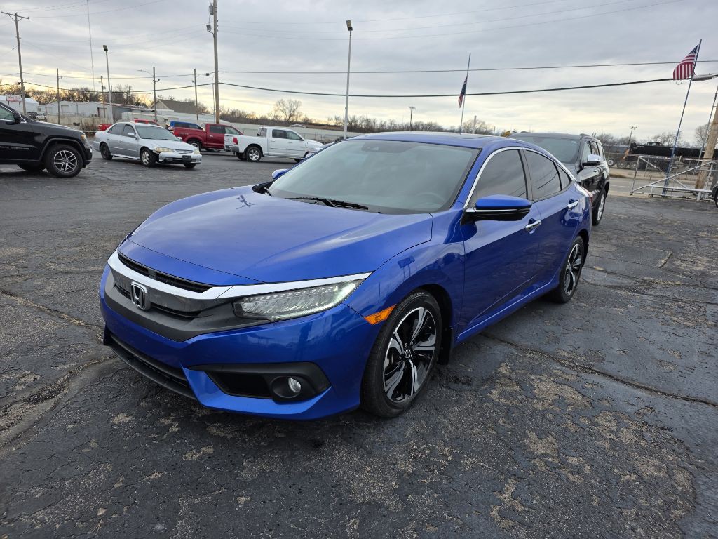 2016 Honda Civic Image 4