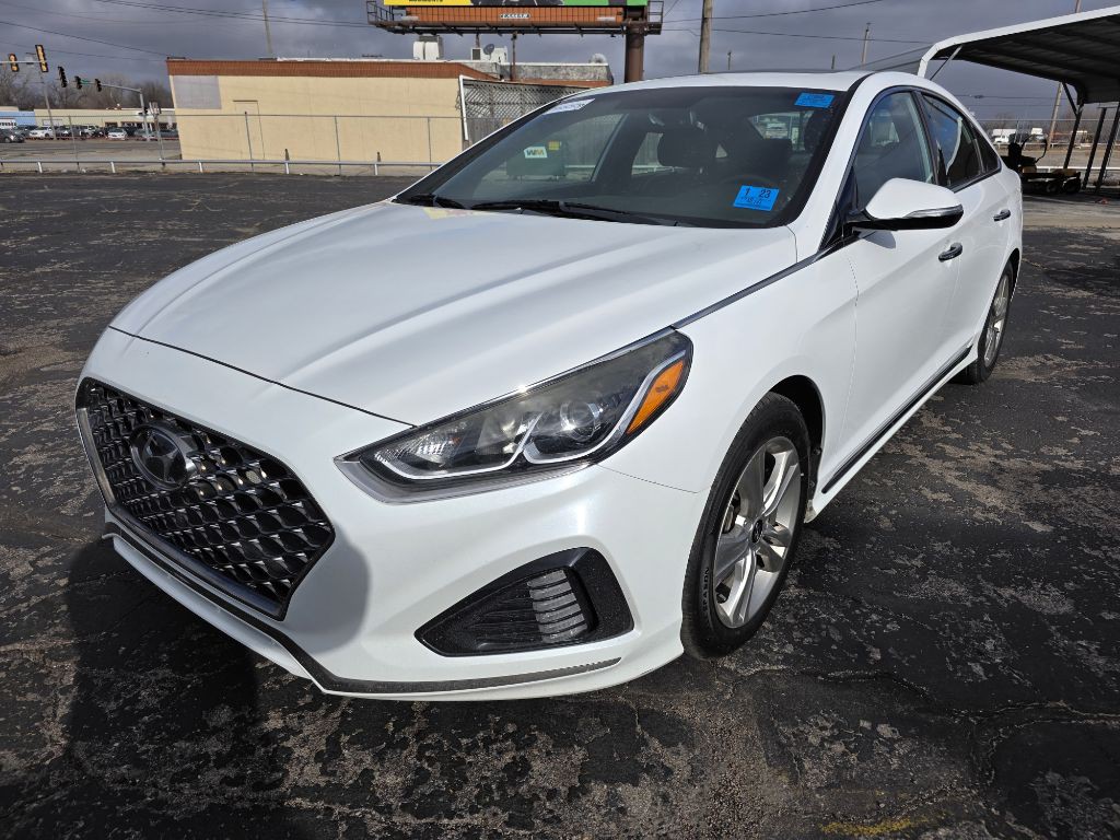 2018 Hyundai Sonata Image 1