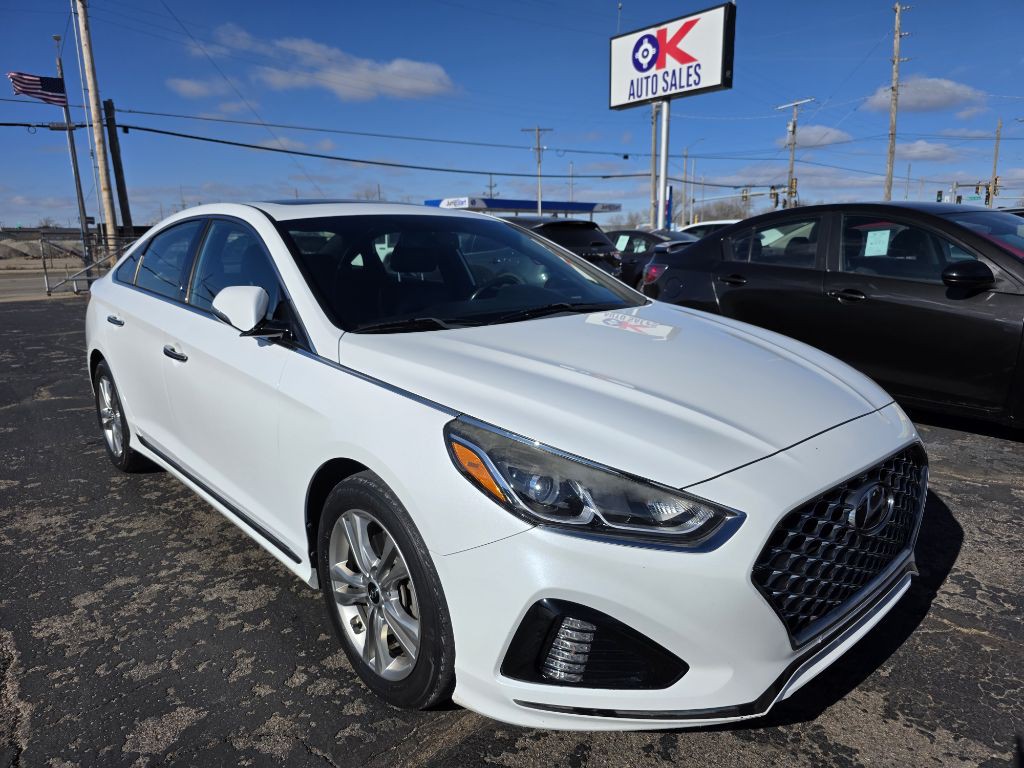 2018 Hyundai Sonata Image 2
