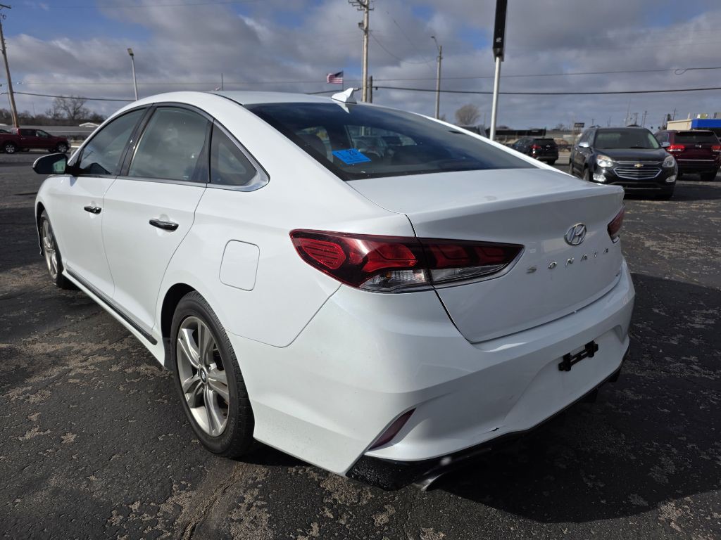 2018 Hyundai Sonata Image 5