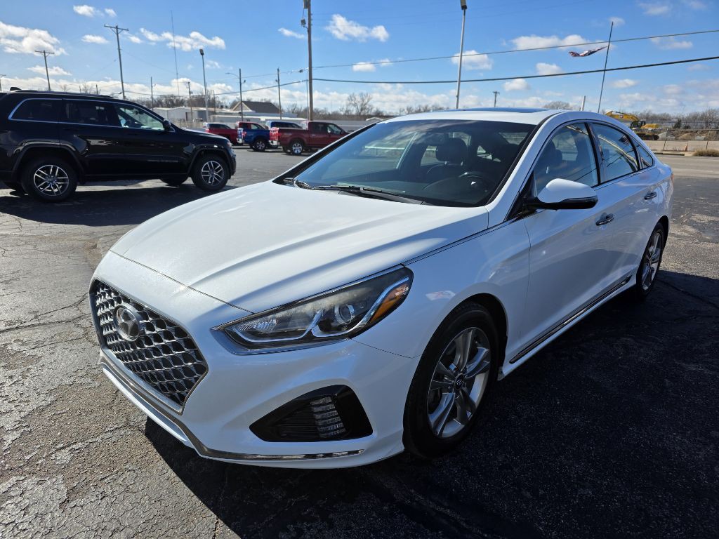 2018 Hyundai Sonata Image 7