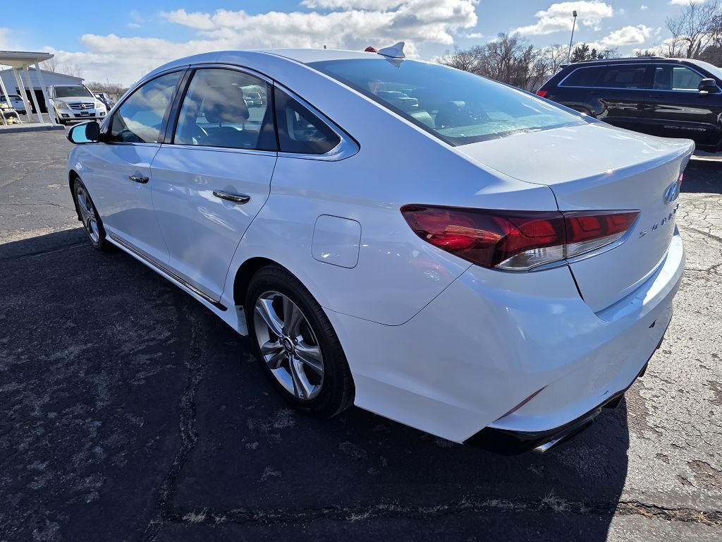 2018 Hyundai Sonata Image 8