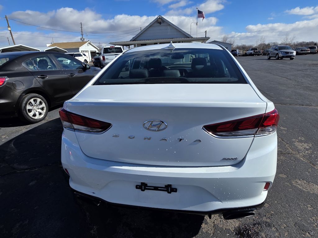 2018 Hyundai Sonata Image 9