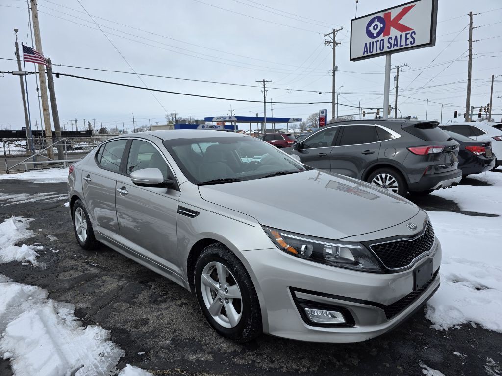 2015 Kia Optima Image 1