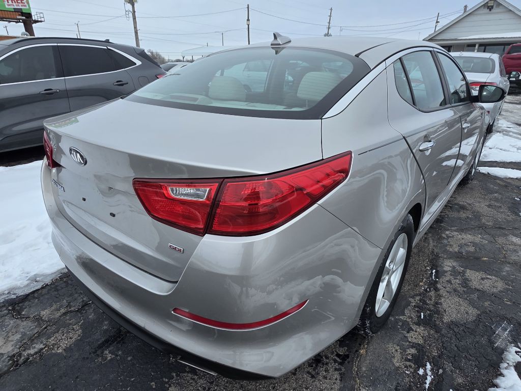 2015 Kia Optima Image 4